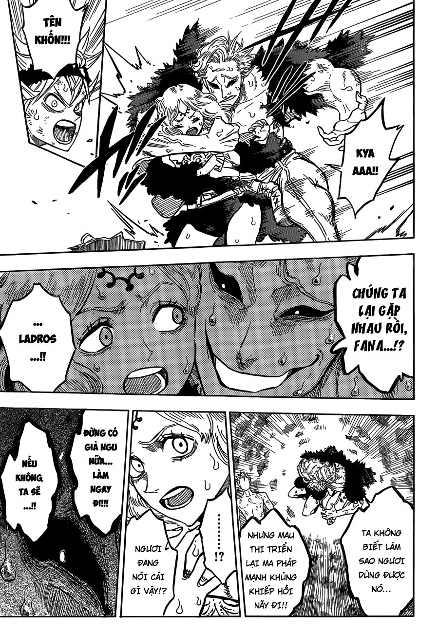 Black Clover - Thế Giới Phép Thuật Chapter 96 - 6