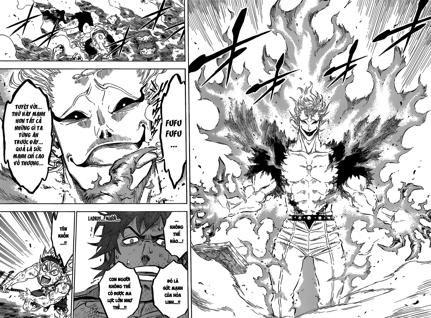 Black Clover - Thế Giới Phép Thuật Chapter 96 - 11