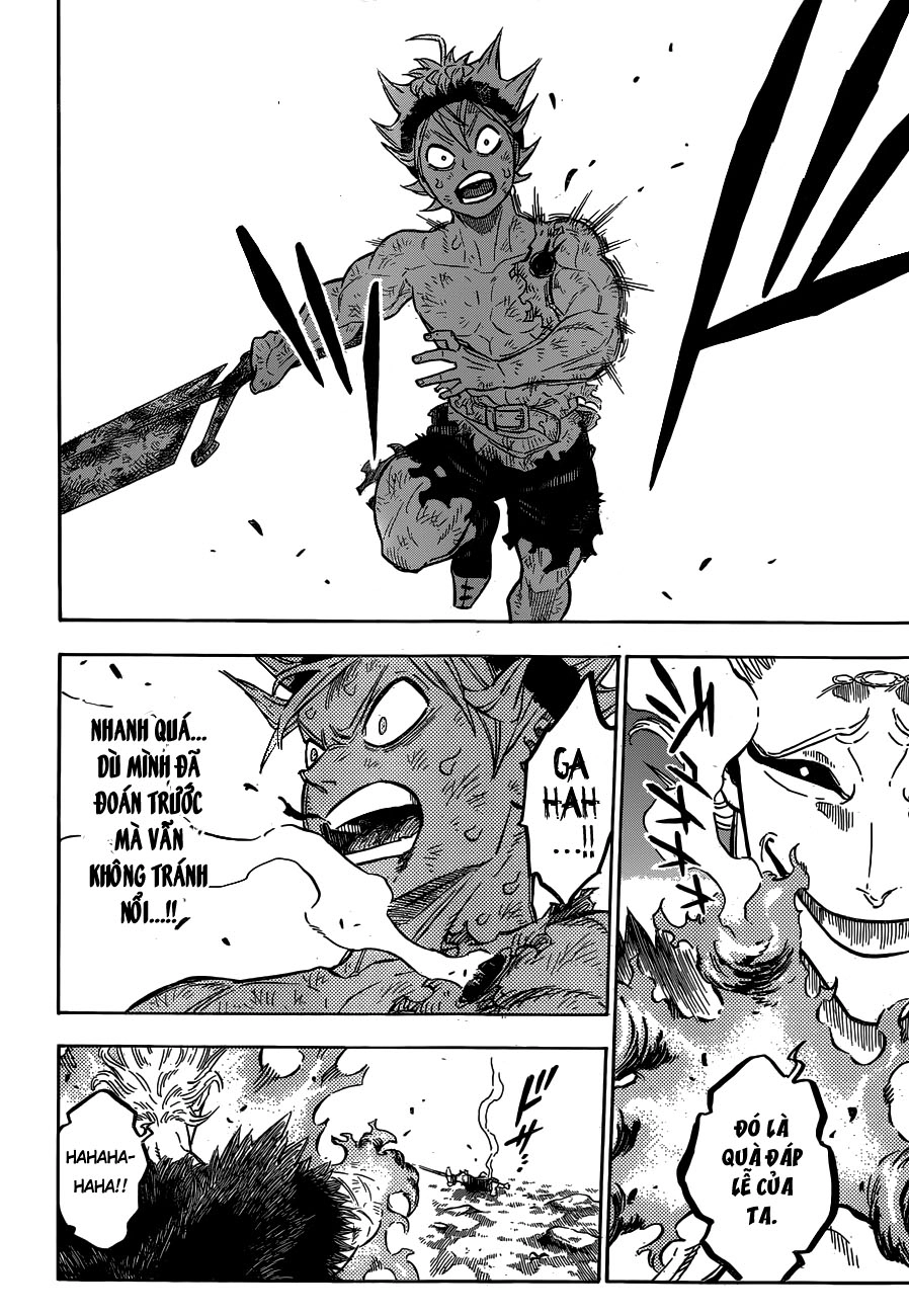 Black Clover - Thế Giới Phép Thuật Chapter 96 - 12