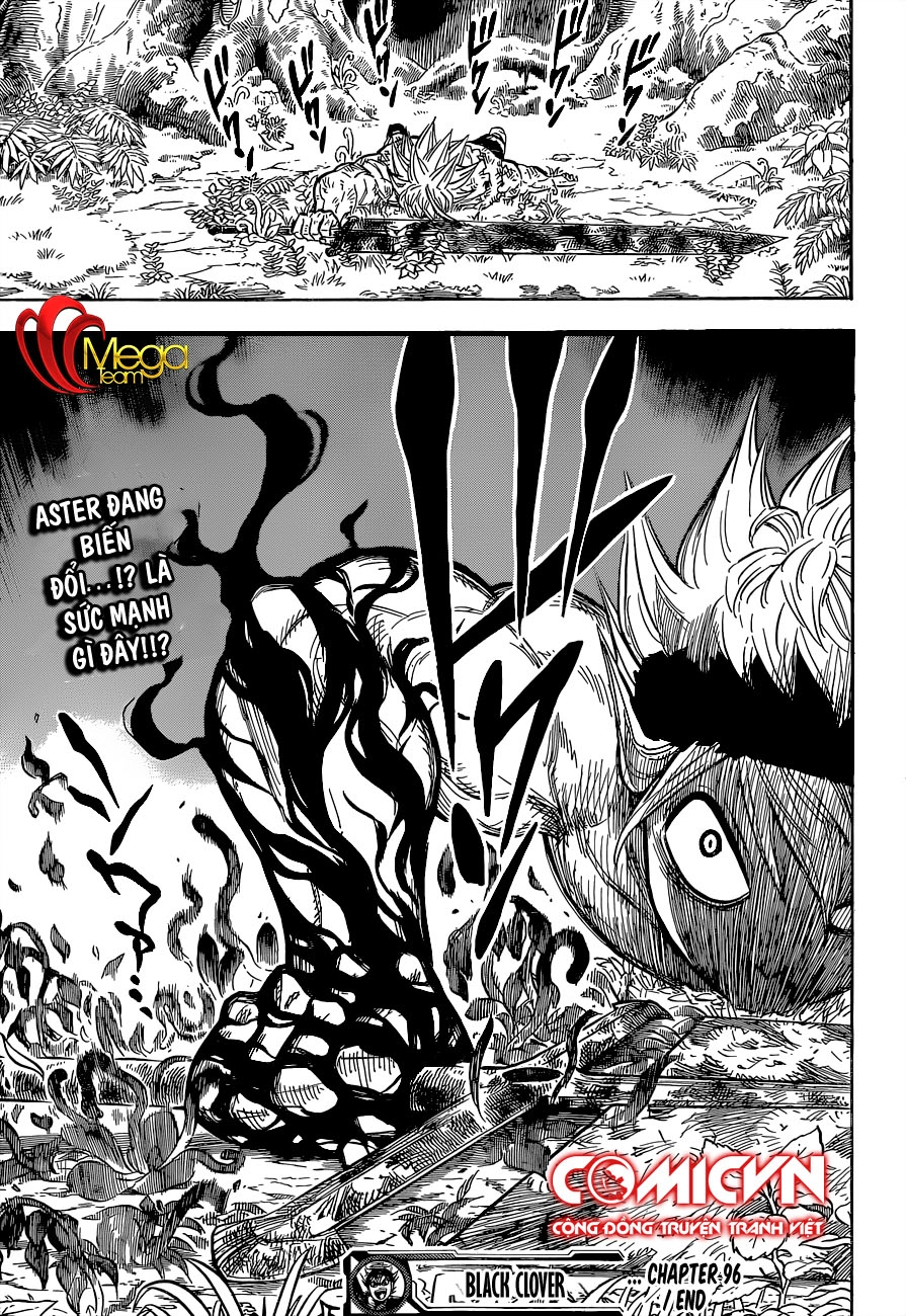 Black Clover - Thế Giới Phép Thuật Chapter 96 - 17
