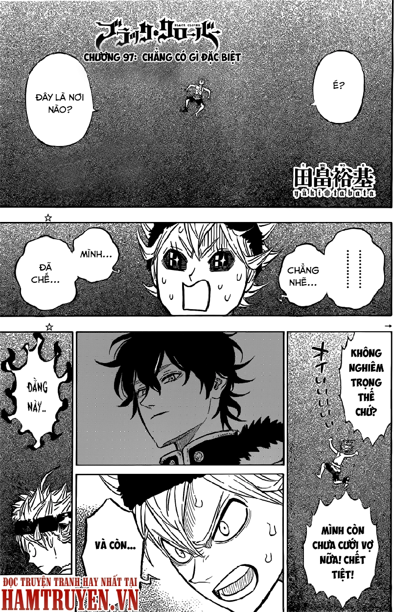 Black Clover - Thế Giới Phép Thuật Chapter 97 - 2