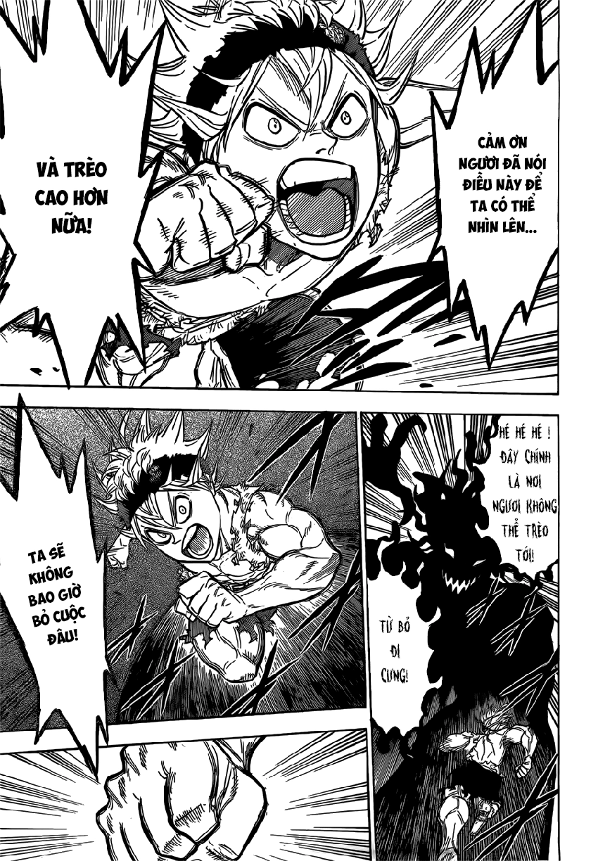 Black Clover - Thế Giới Phép Thuật Chapter 97 - 6