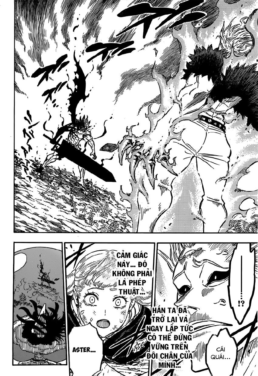 Black Clover - Thế Giới Phép Thuật Chapter 97 - 8