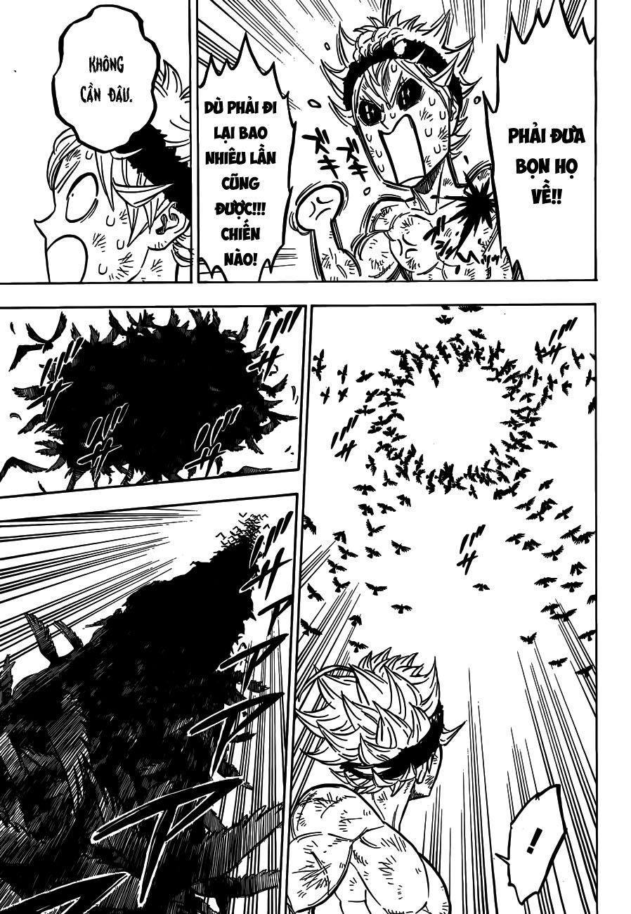 Black Clover - Thế Giới Phép Thuật Chapter 98 - 9