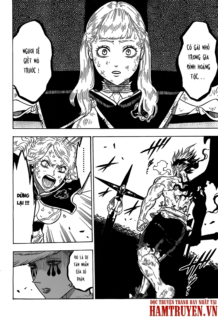 Black Clover - Thế Giới Phép Thuật Chapter 99 - 3