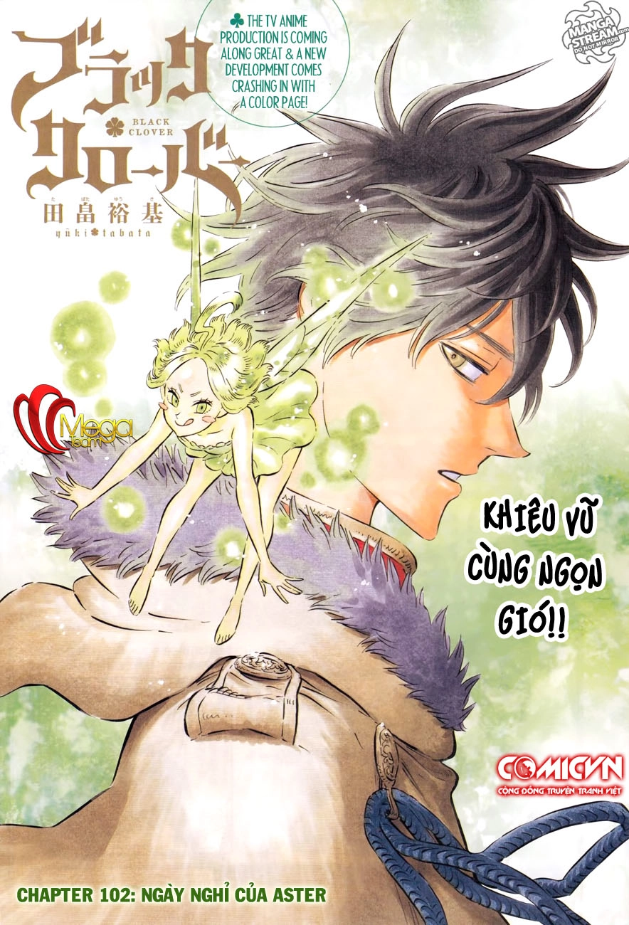 Black Clover - Thế Giới Phép Thuật Chapter 102 - 1