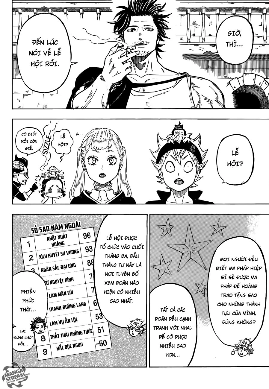 Black Clover - Thế Giới Phép Thuật Chapter 102 - 9