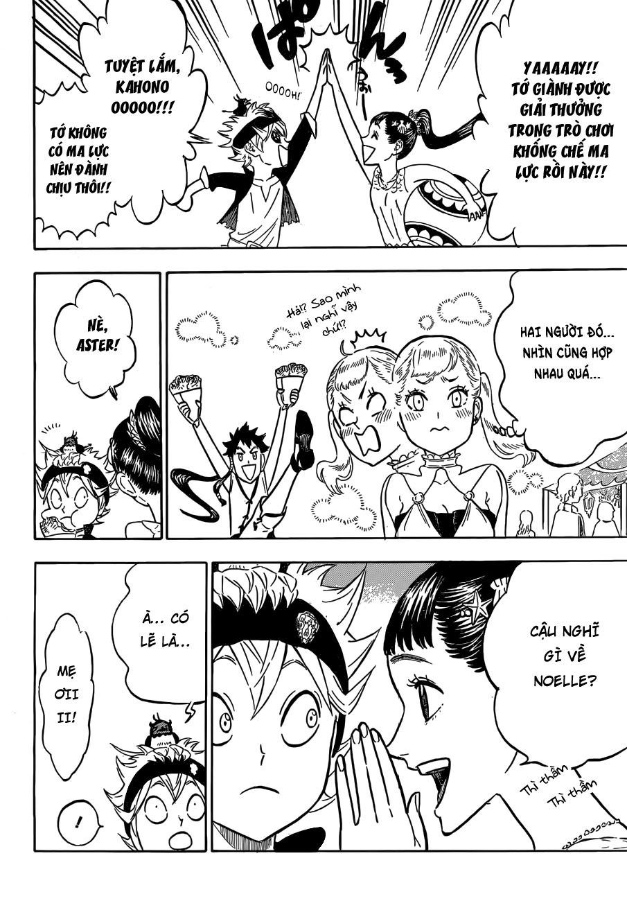 Black Clover - Thế Giới Phép Thuật Chapter 103 - 4