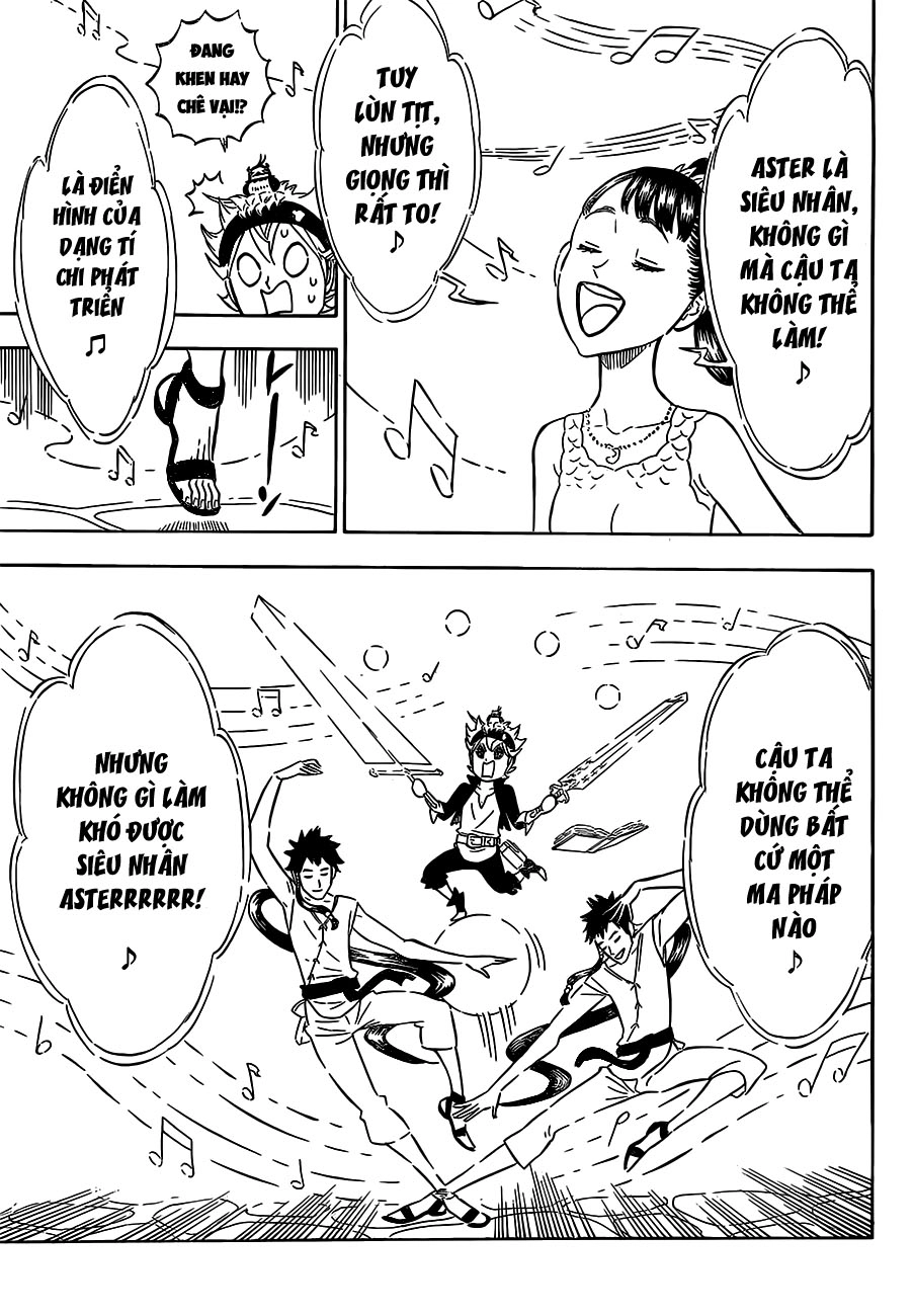 Black Clover - Thế Giới Phép Thuật Chapter 103 - 7