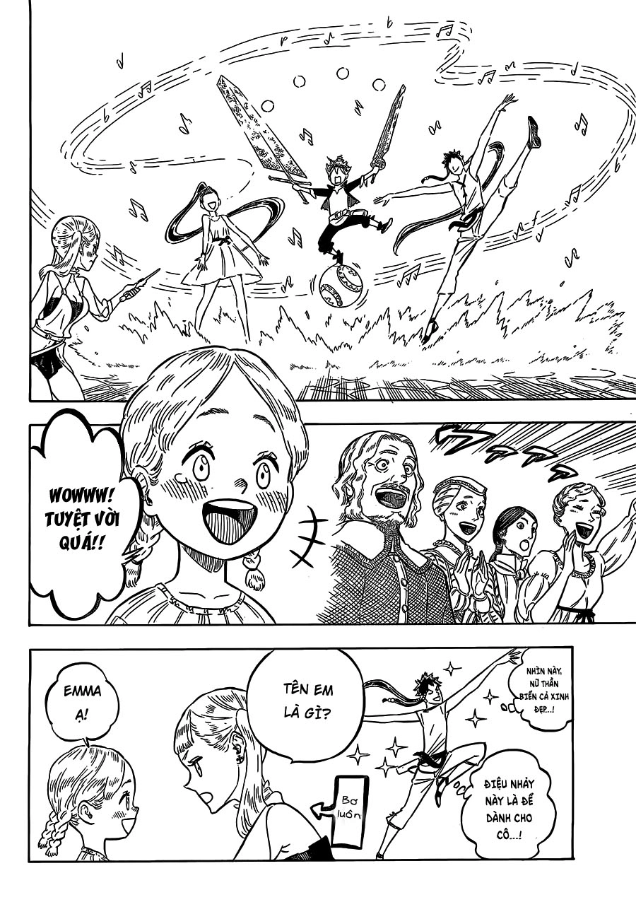 Black Clover - Thế Giới Phép Thuật Chapter 103 - 8