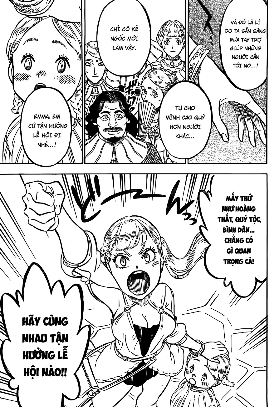 Black Clover - Thế Giới Phép Thuật Chapter 103 - 11