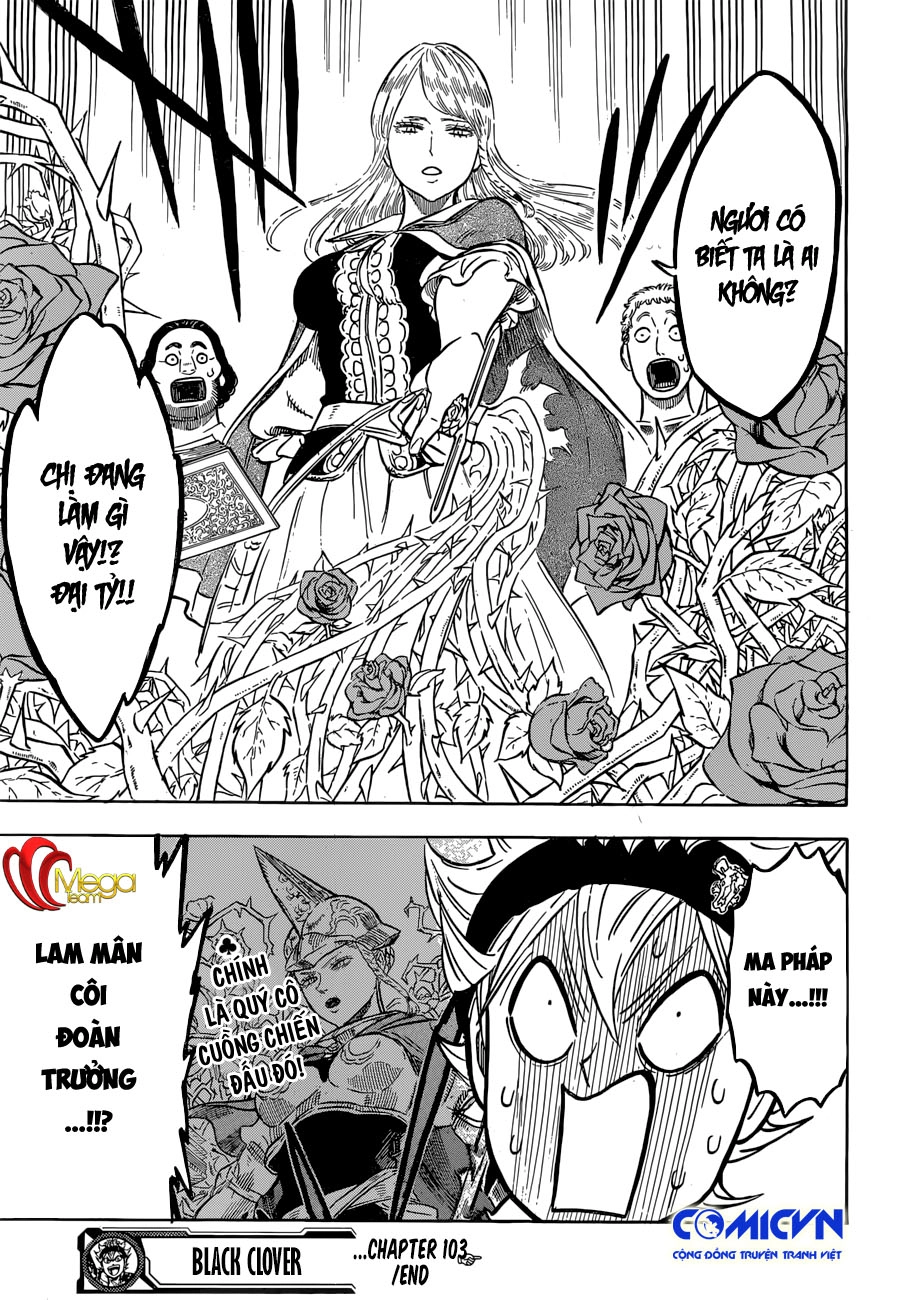 Black Clover - Thế Giới Phép Thuật Chapter 103 - 17
