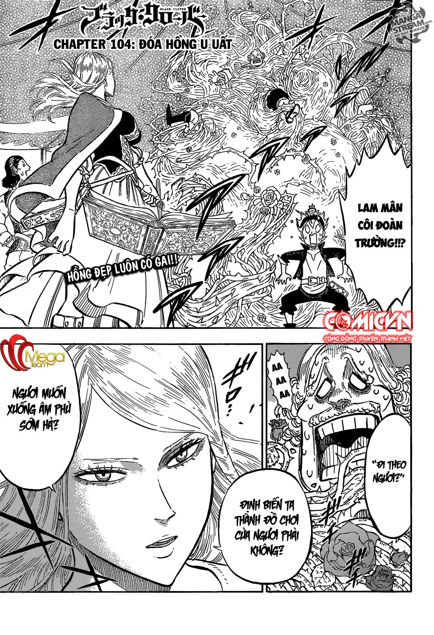 Black Clover - Thế Giới Phép Thuật Chapter 104 - 1