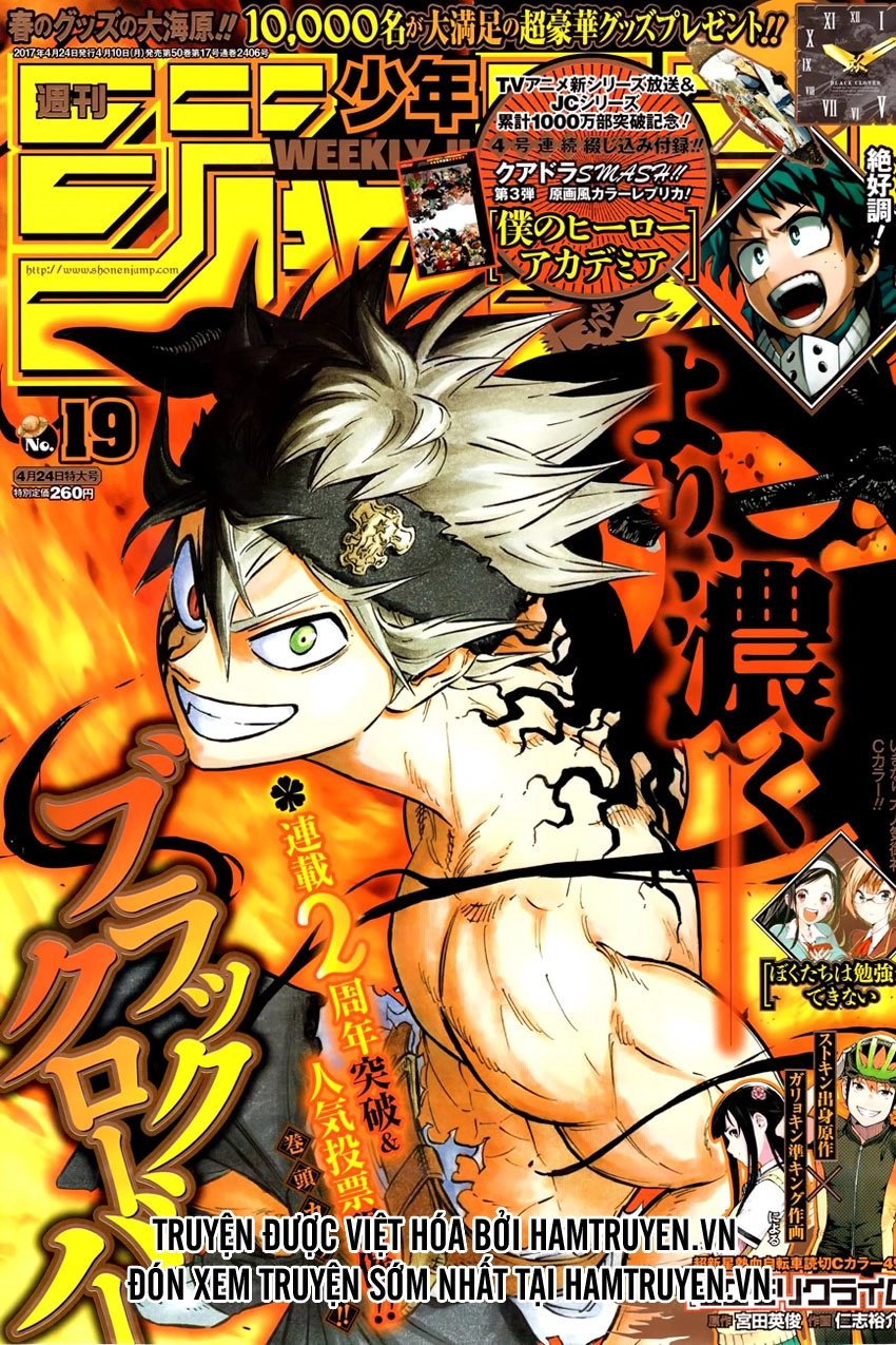 Black Clover - Thế Giới Phép Thuật Chapter 105 - 2