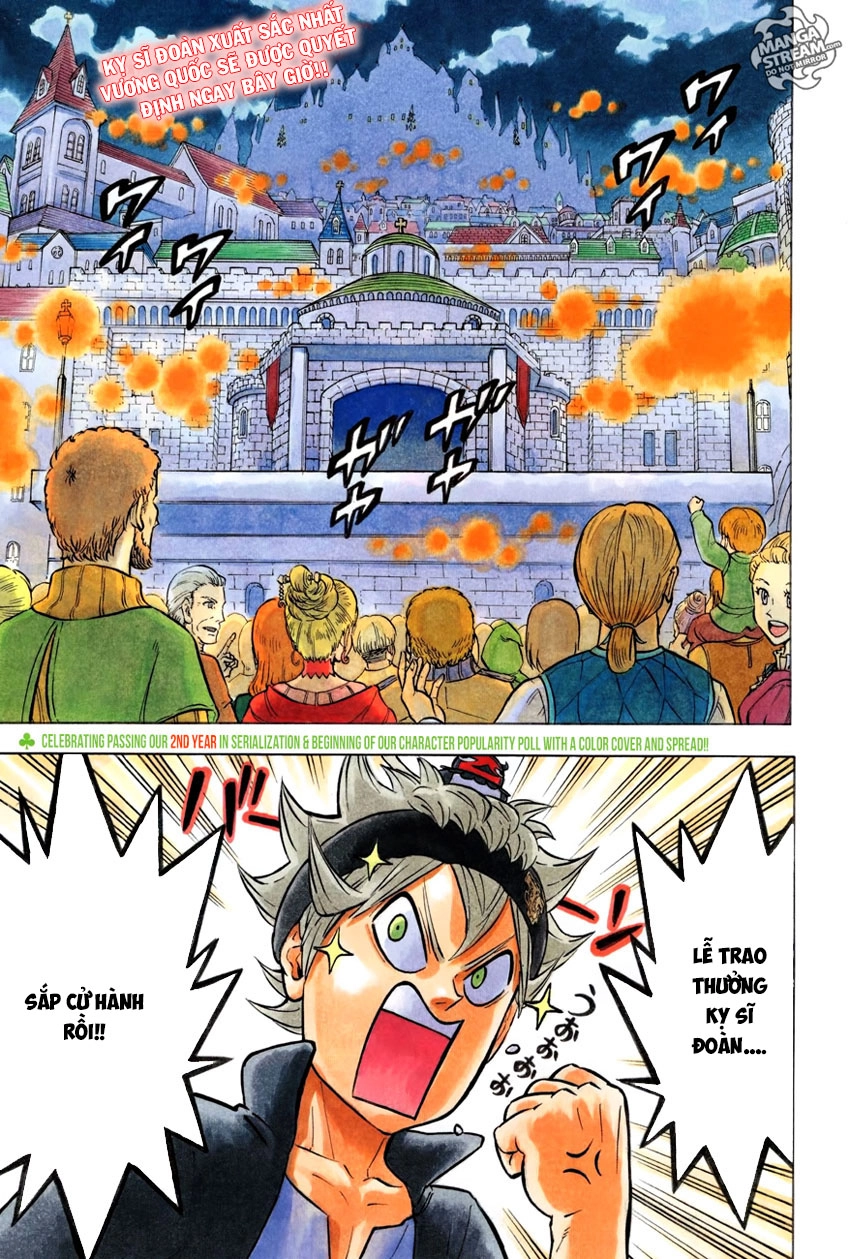 Black Clover - Thế Giới Phép Thuật Chapter 105 - 3