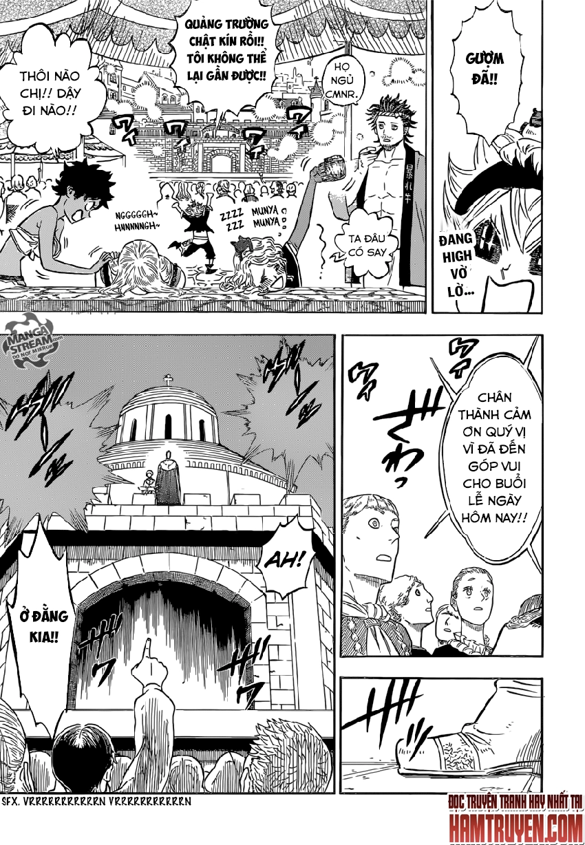 Black Clover - Thế Giới Phép Thuật Chapter 105 - 5