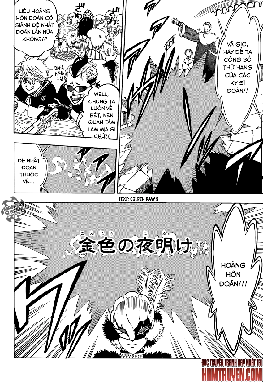Black Clover - Thế Giới Phép Thuật Chapter 105 - 9