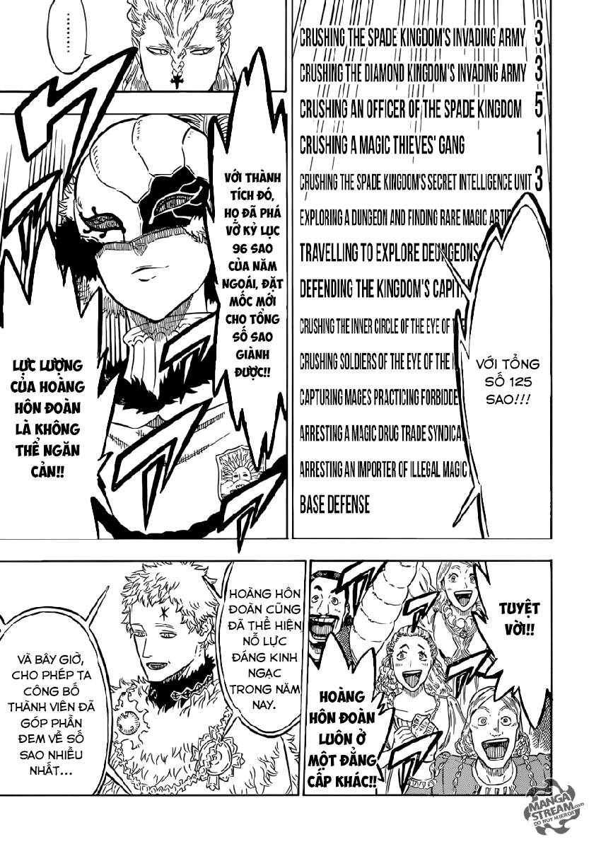 Black Clover - Thế Giới Phép Thuật Chapter 105 - 10