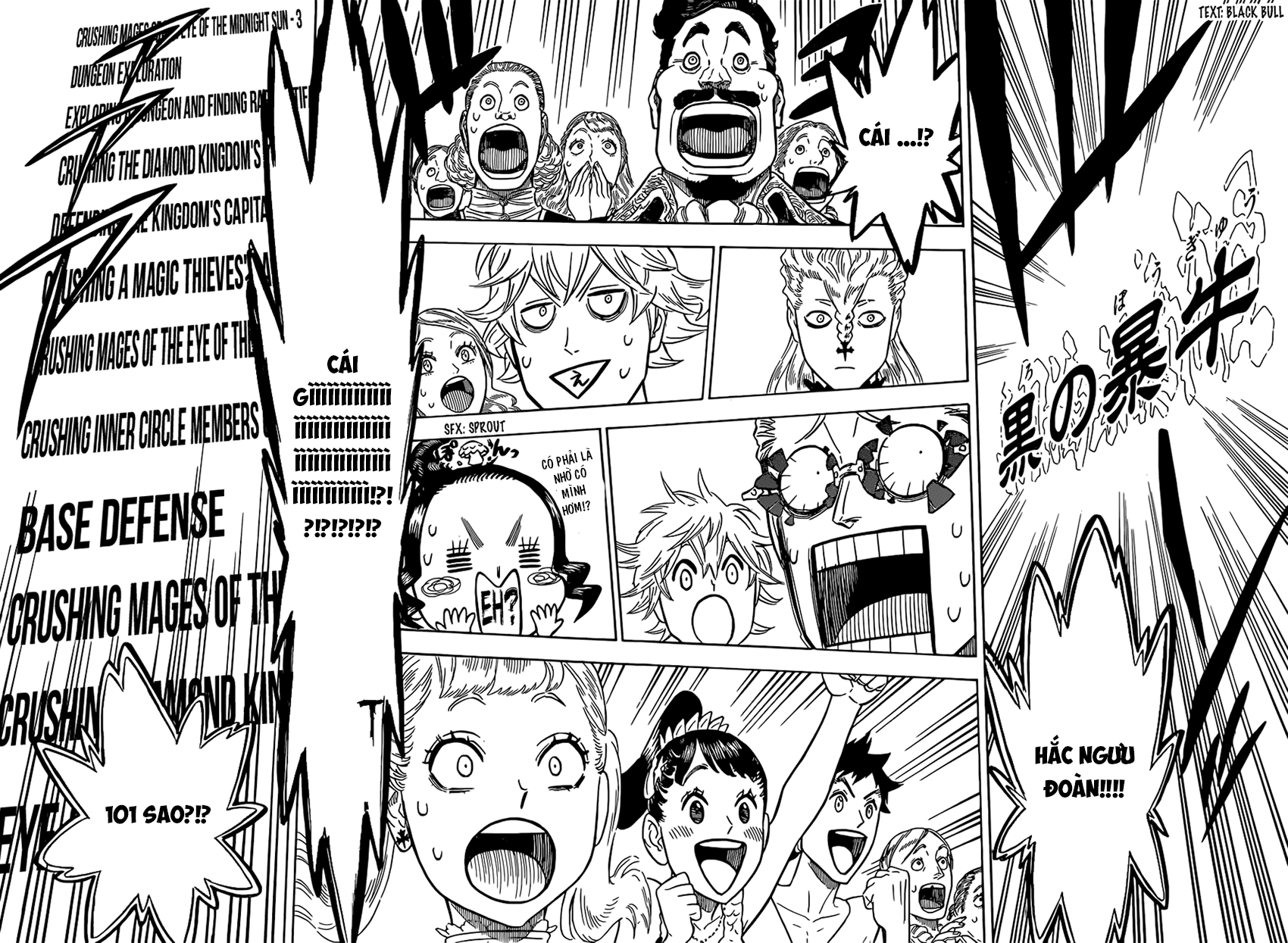 Black Clover - Thế Giới Phép Thuật Chapter 105 - 13