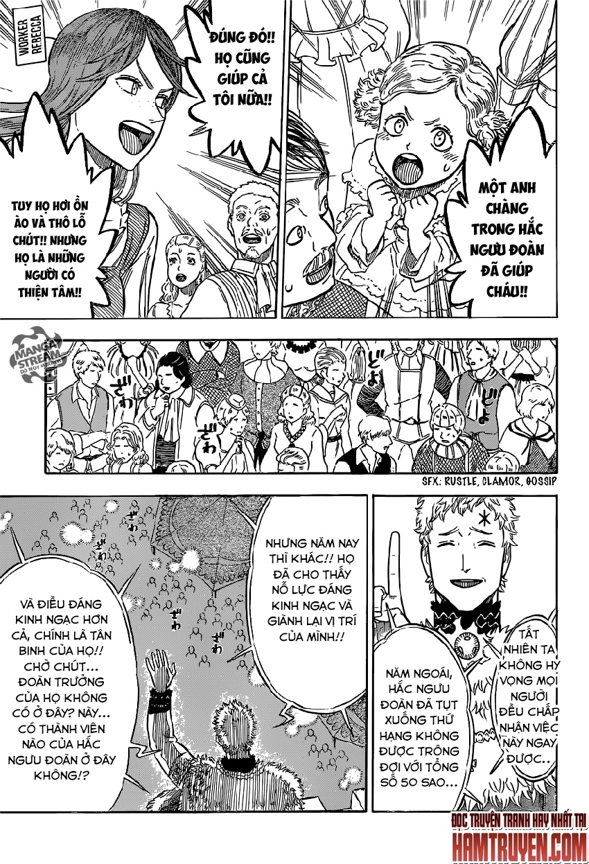 Black Clover - Thế Giới Phép Thuật Chapter 105 - 15