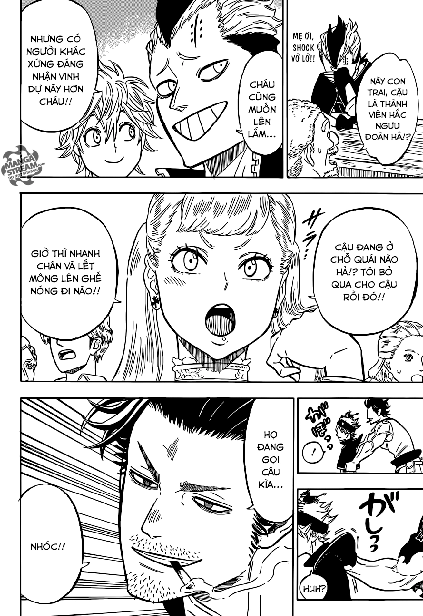 Black Clover - Thế Giới Phép Thuật Chapter 105 - 16
