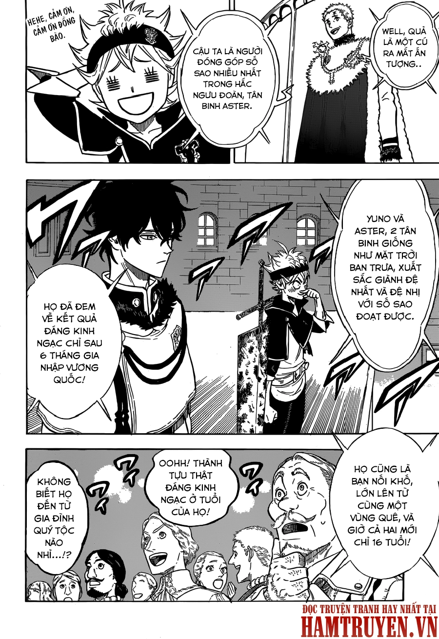 Black Clover - Thế Giới Phép Thuật Chapter 106 - 3