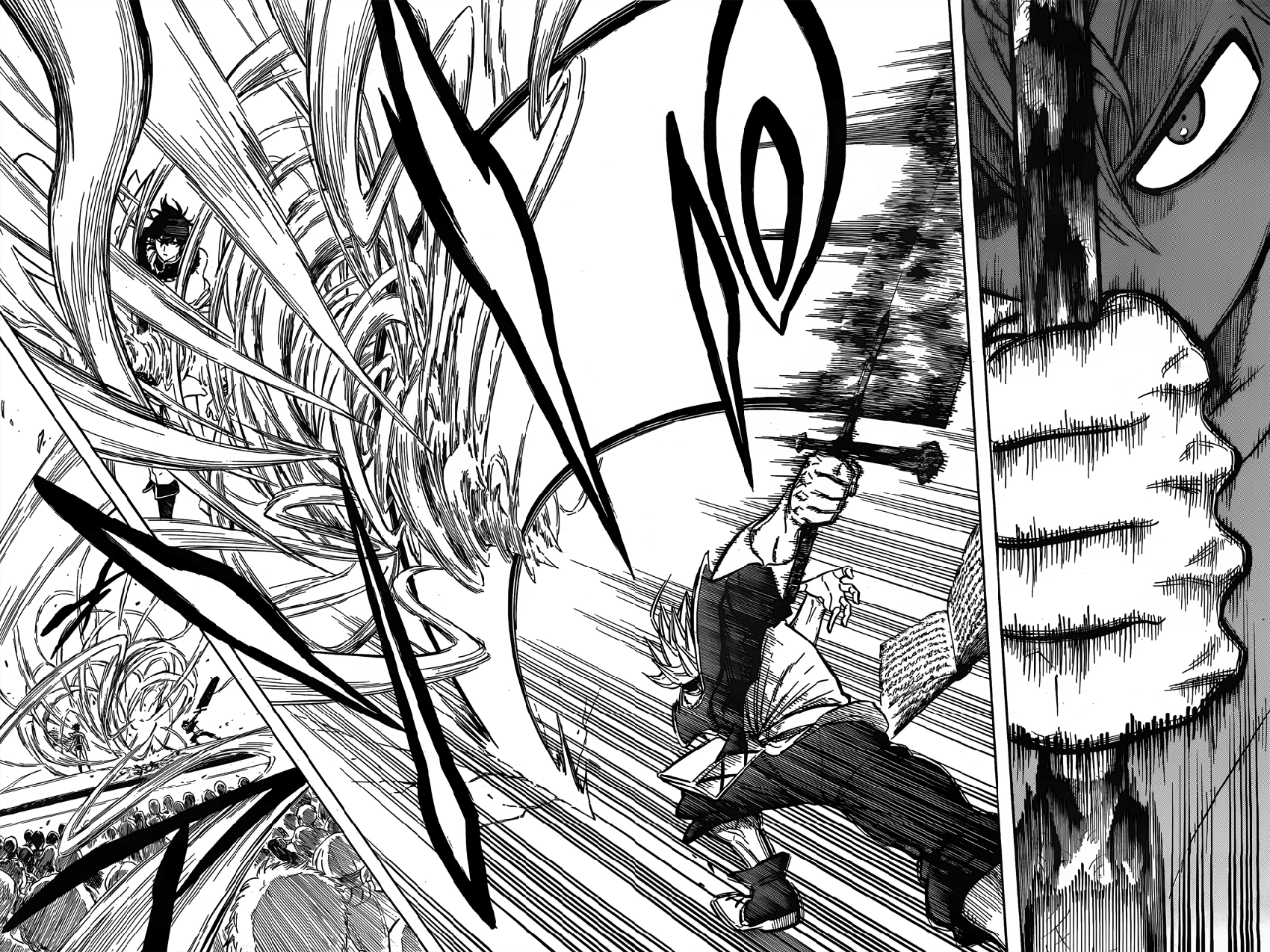 Black Clover - Thế Giới Phép Thuật Chapter 106 - 8