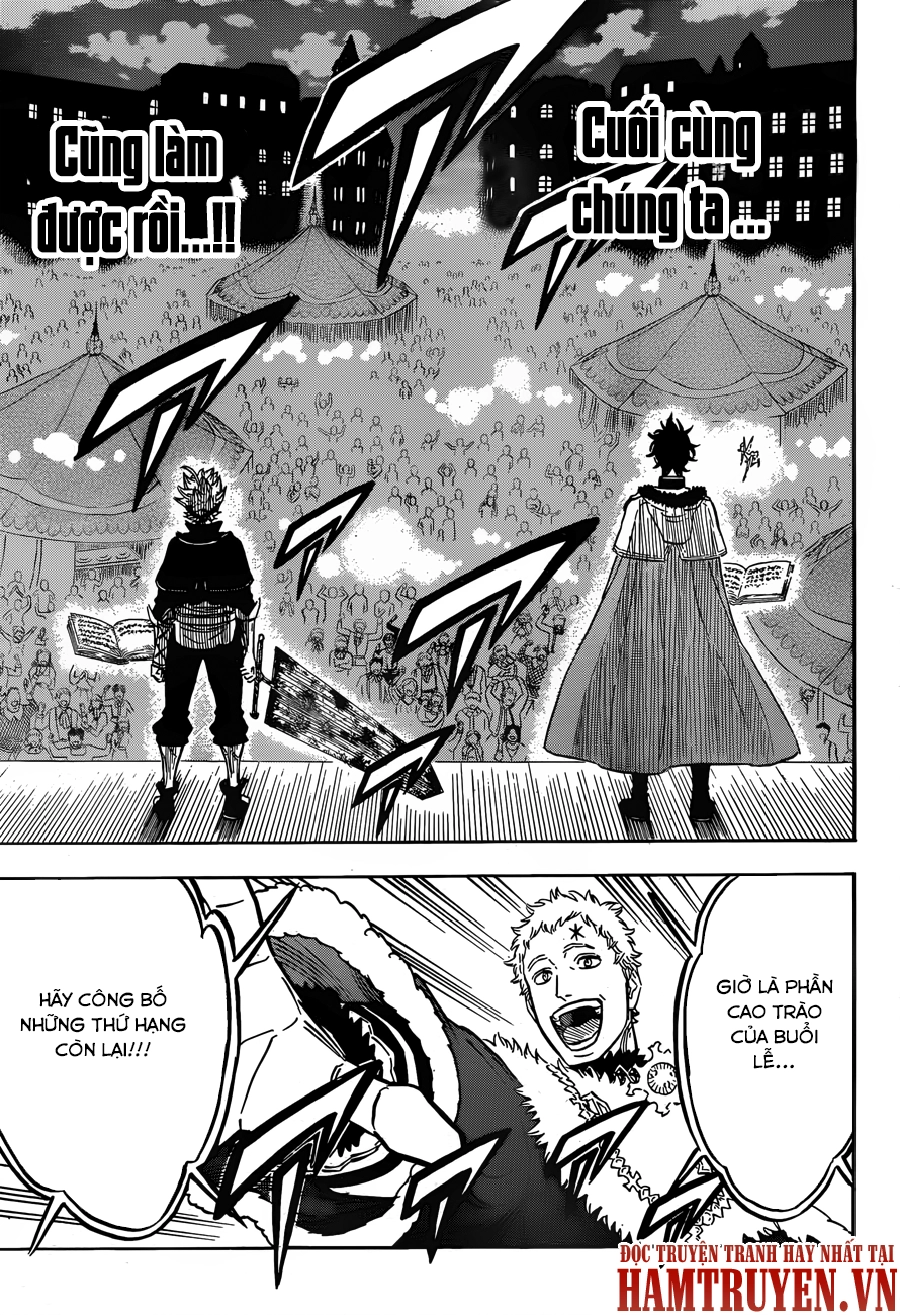 Black Clover - Thế Giới Phép Thuật Chapter 106 - 12