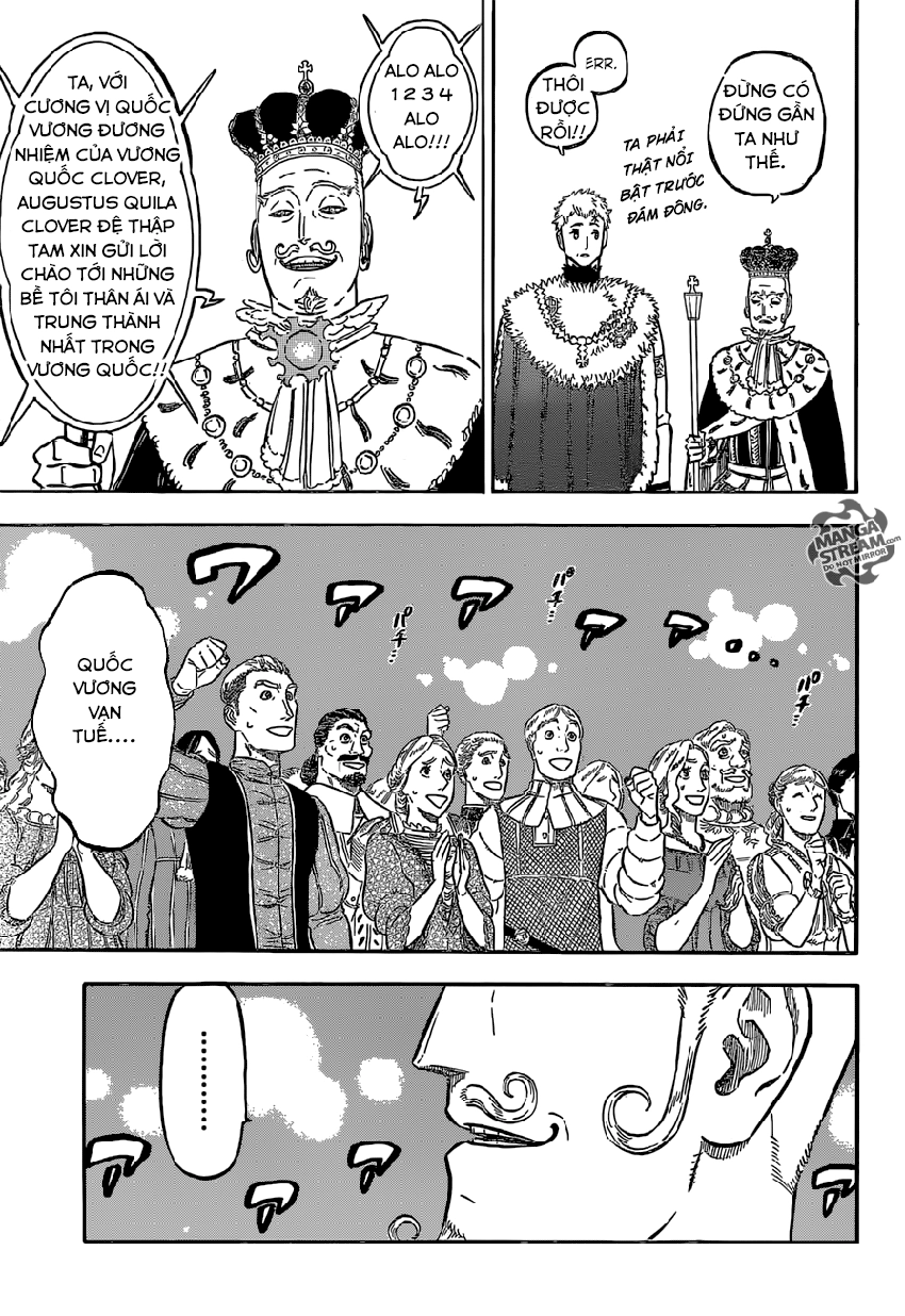 Black Clover - Thế Giới Phép Thuật Chapter 107 - 4