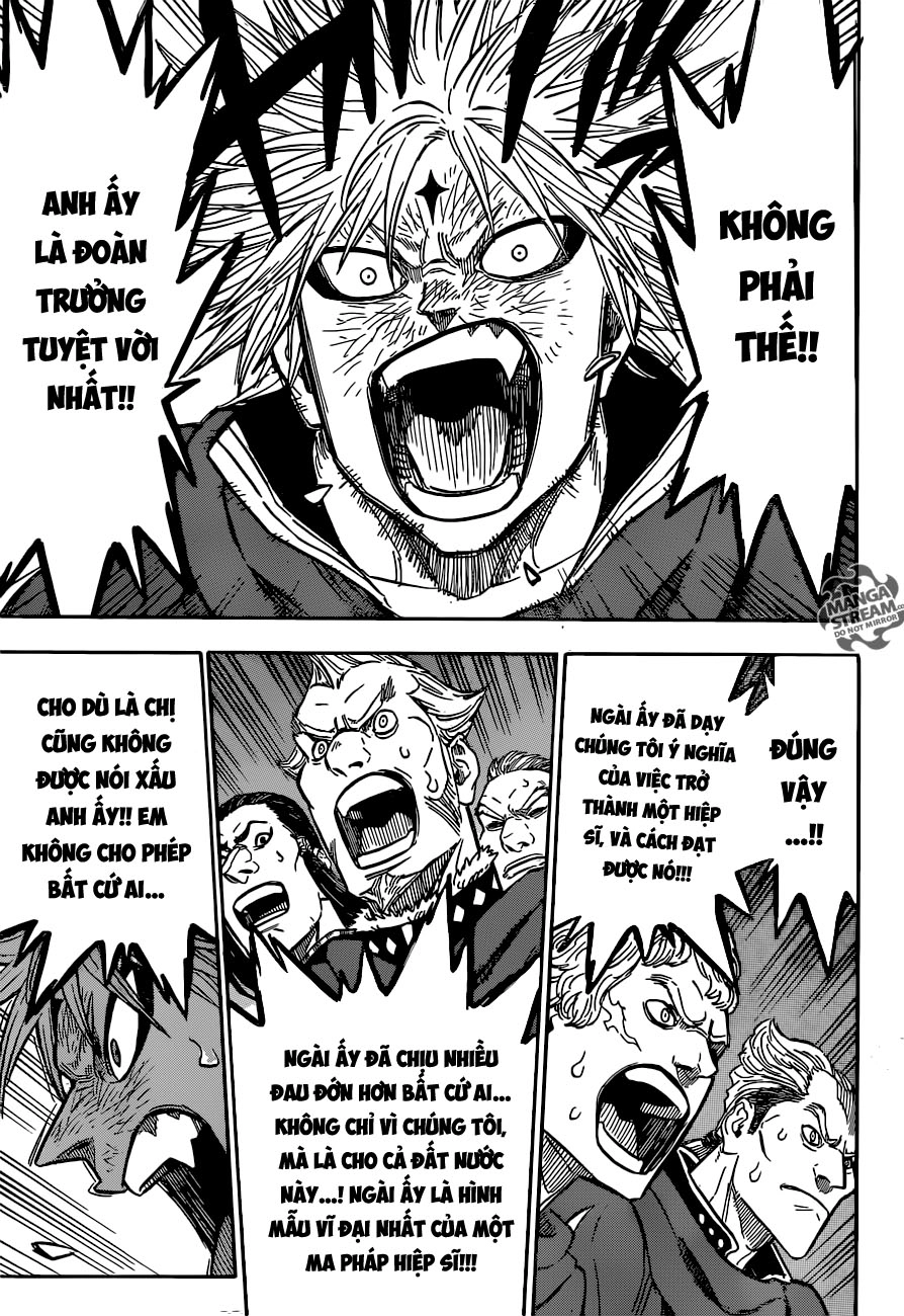 Black Clover - Thế Giới Phép Thuật Chapter 108 - 3