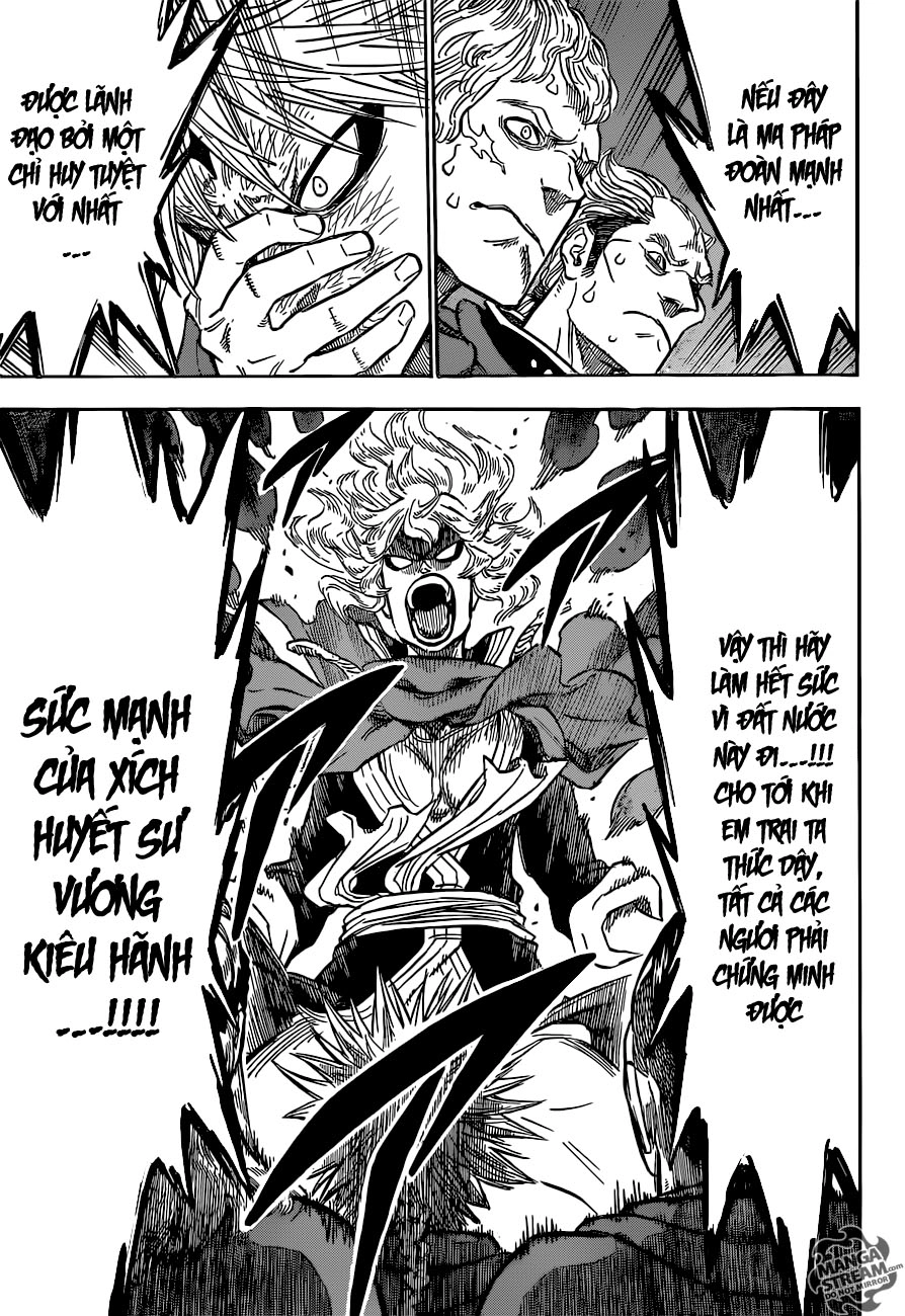 Black Clover - Thế Giới Phép Thuật Chapter 108 - 5