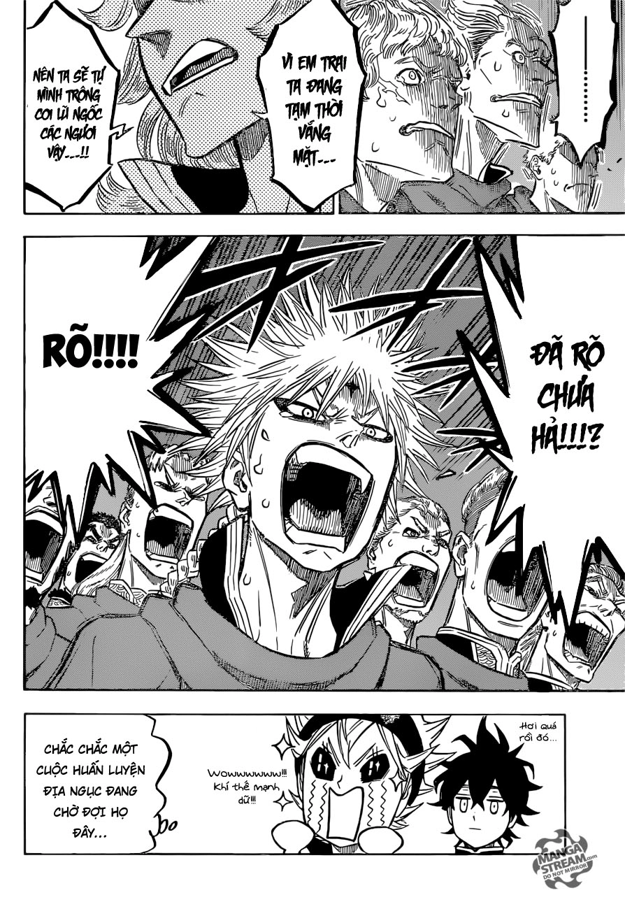 Black Clover - Thế Giới Phép Thuật Chapter 108 - 6