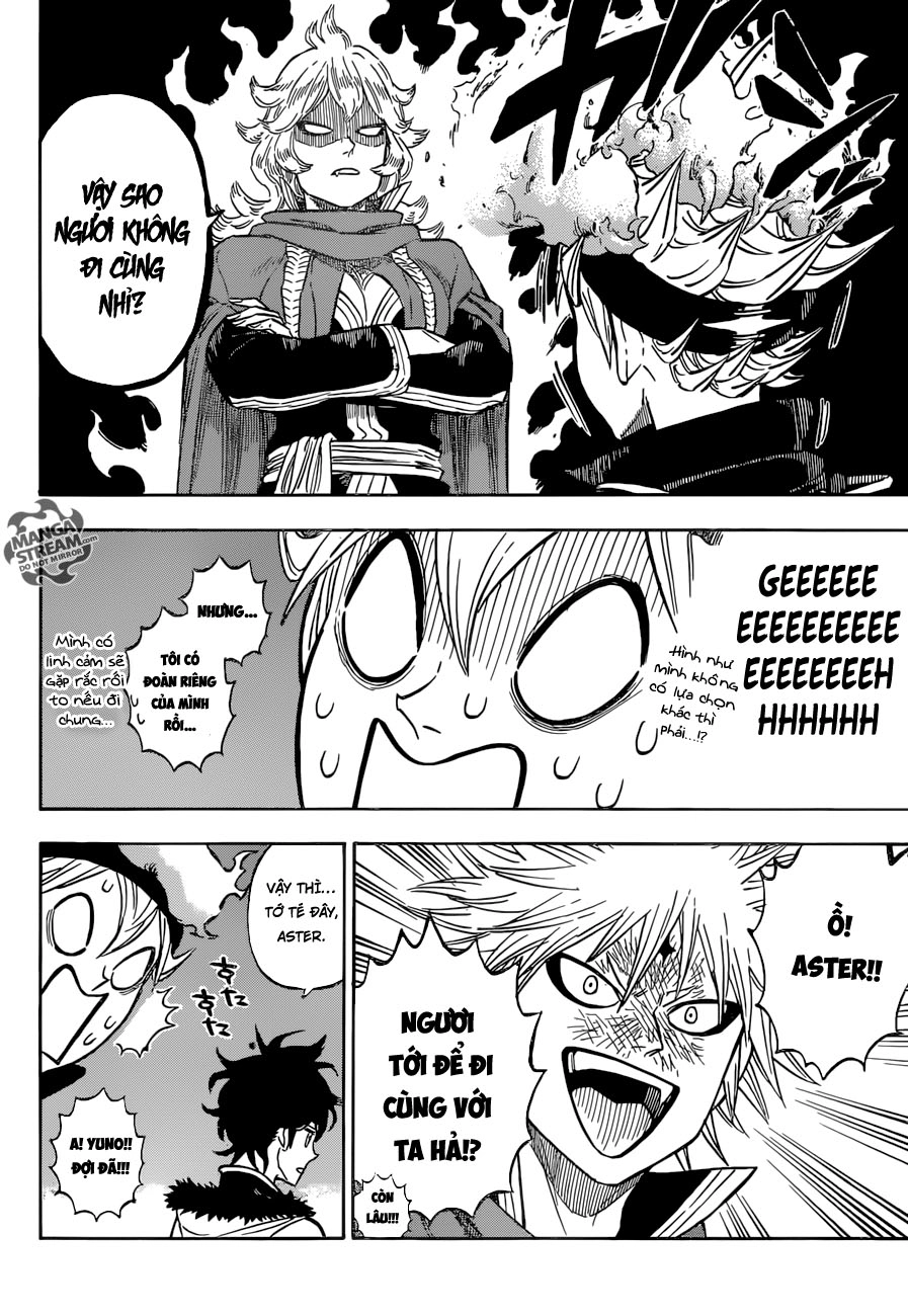 Black Clover - Thế Giới Phép Thuật Chapter 108 - 8