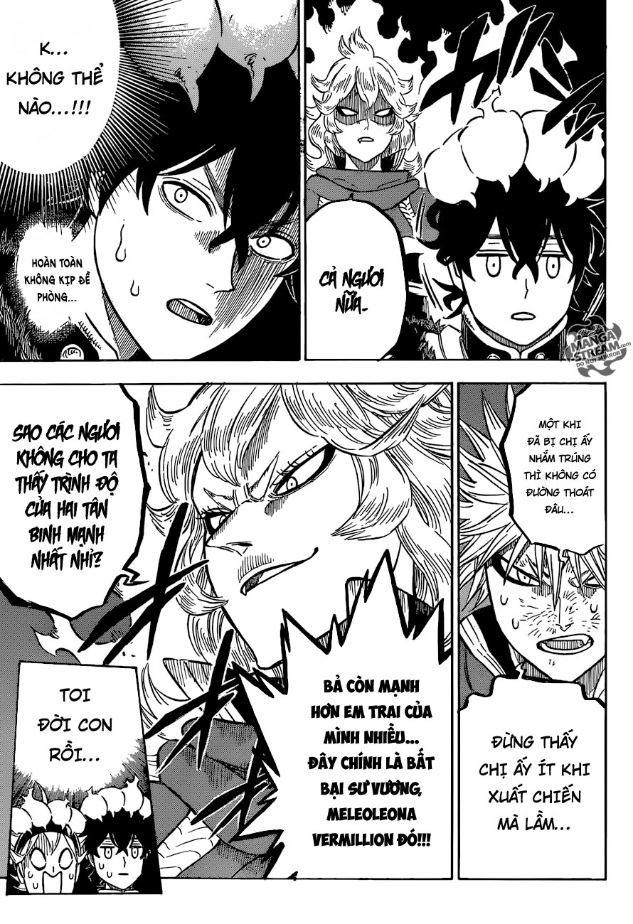 Black Clover - Thế Giới Phép Thuật Chapter 108 - 9