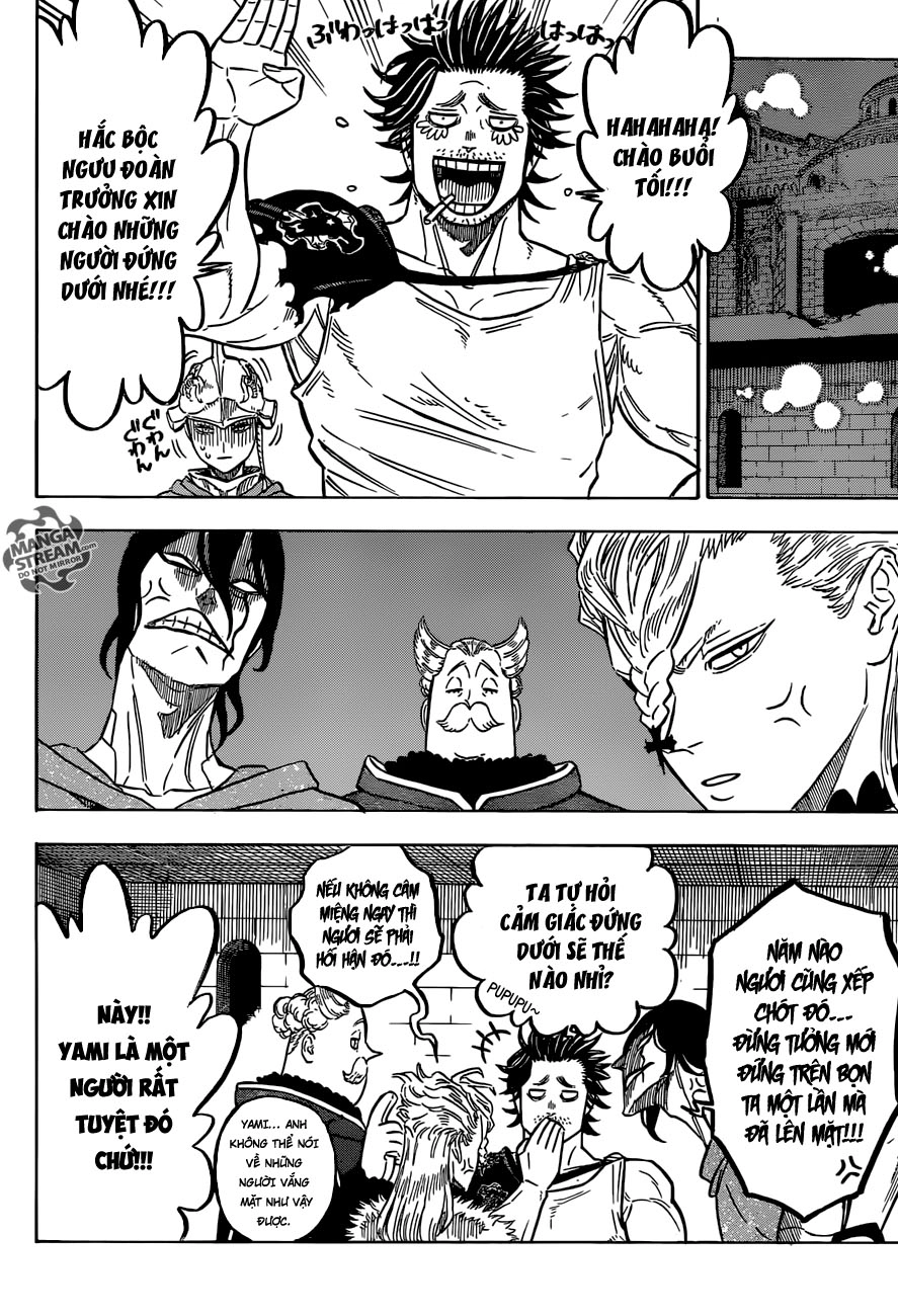 Black Clover - Thế Giới Phép Thuật Chapter 108 - 10