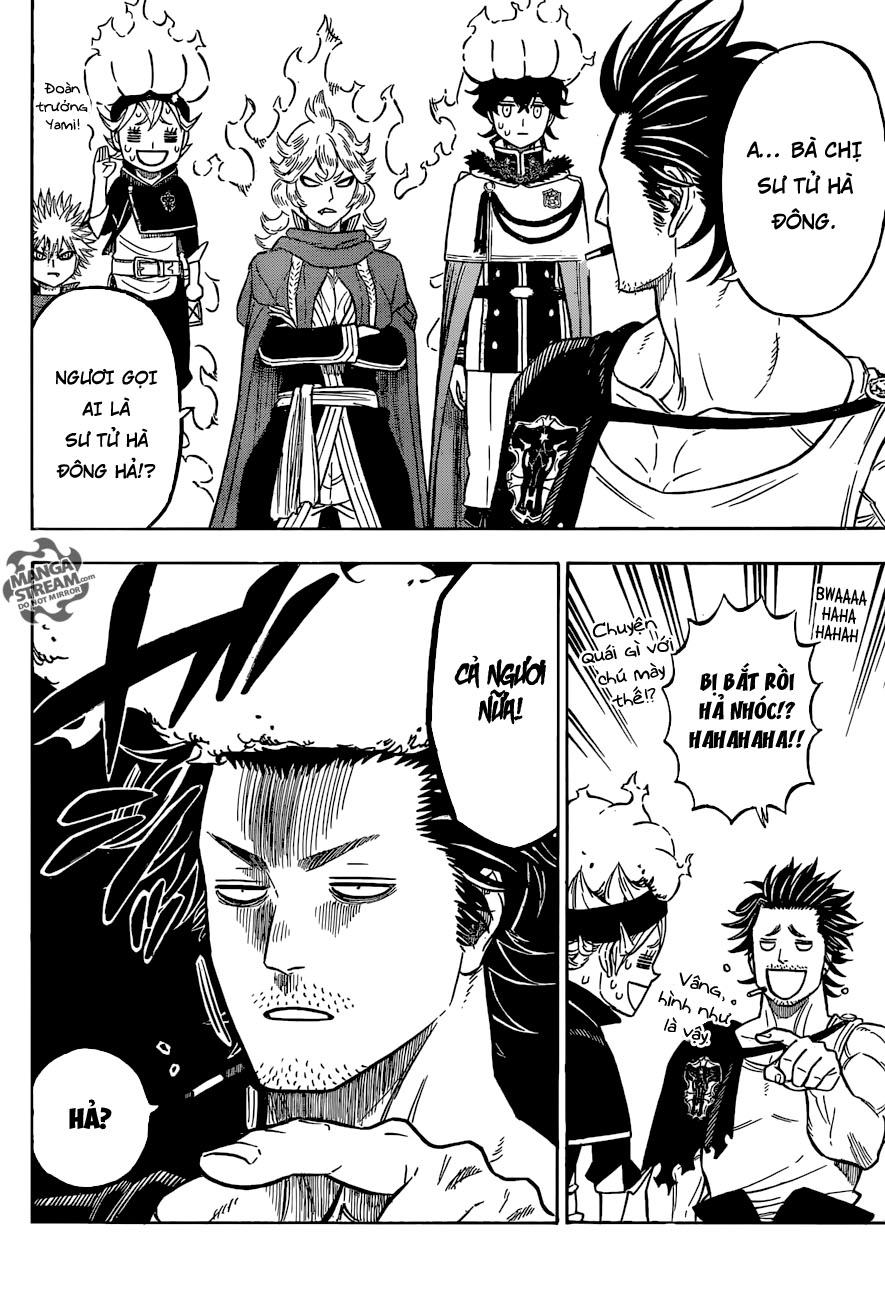 Black Clover - Thế Giới Phép Thuật Chapter 108 - 12