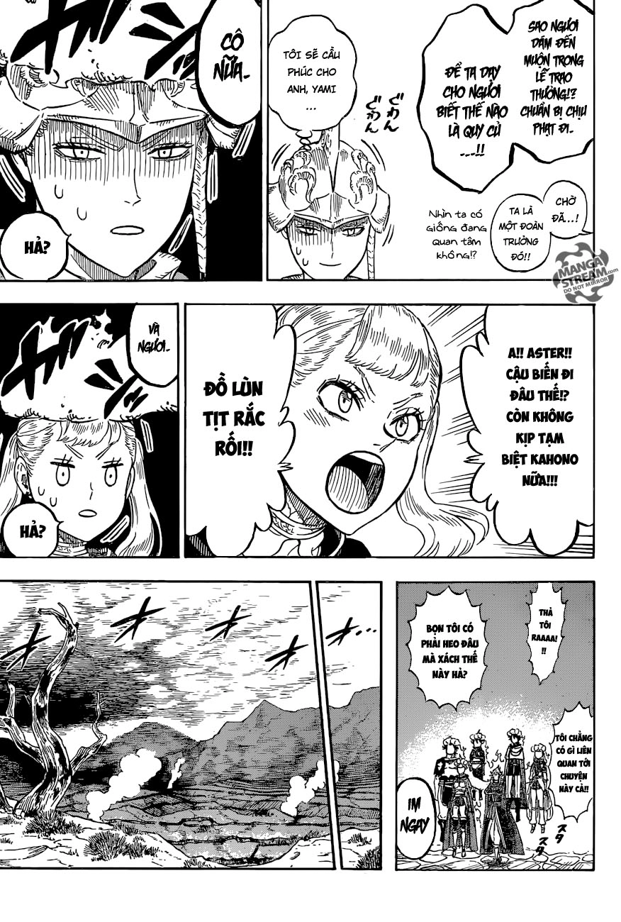 Black Clover - Thế Giới Phép Thuật Chapter 108 - 13
