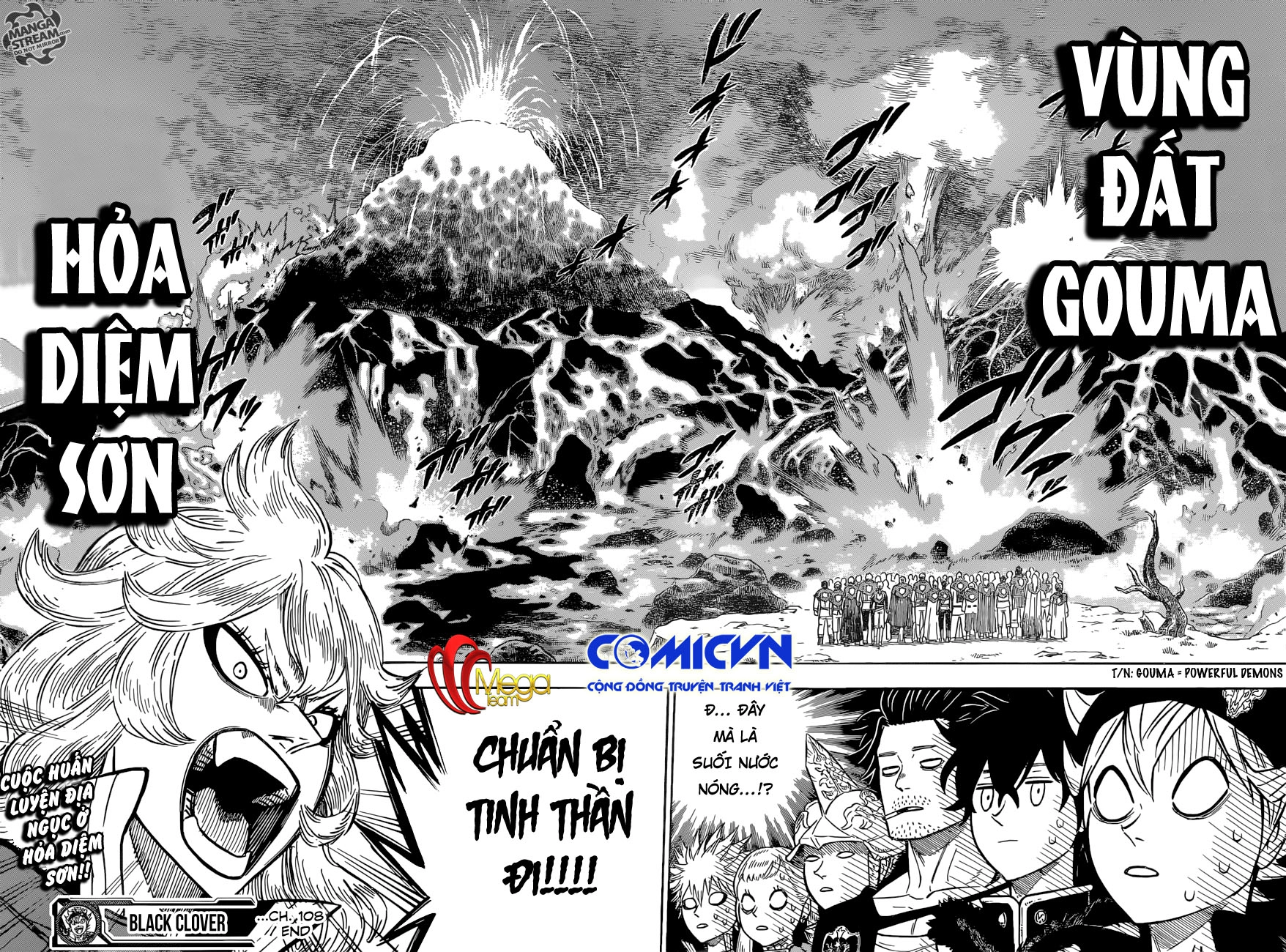 Black Clover - Thế Giới Phép Thuật Chapter 108 - 14
