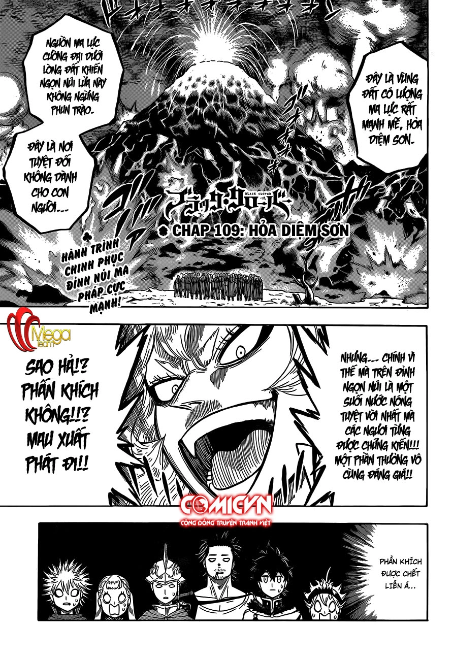 Black Clover - Thế Giới Phép Thuật Chapter 109 - 1