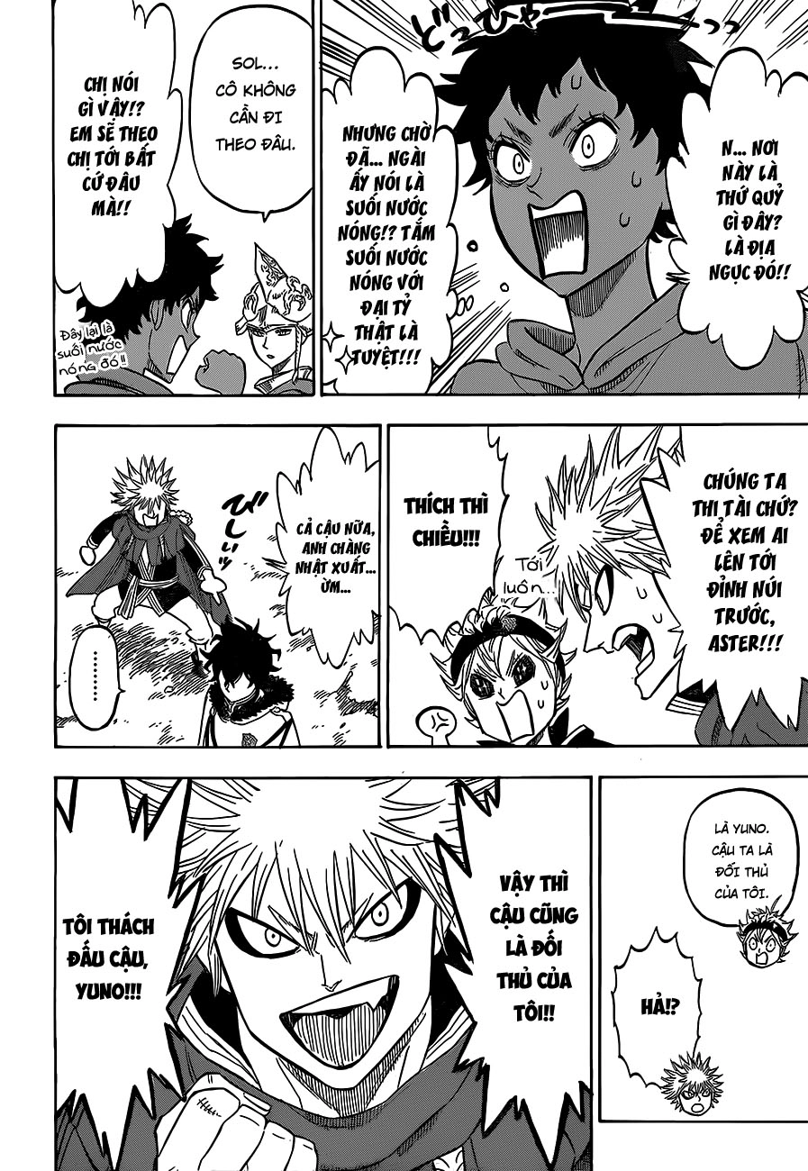Black Clover - Thế Giới Phép Thuật Chapter 109 - 2