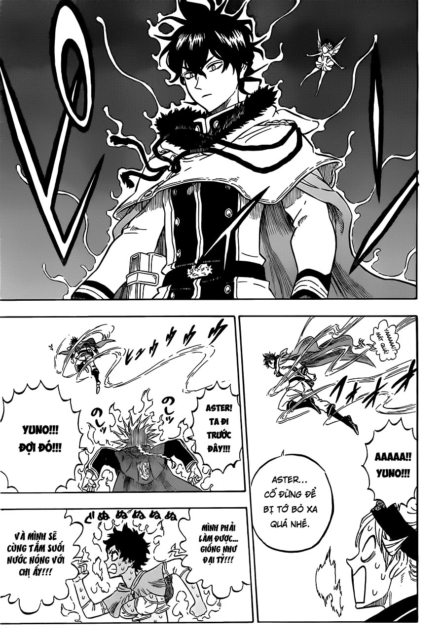 Black Clover - Thế Giới Phép Thuật Chapter 109 - 9