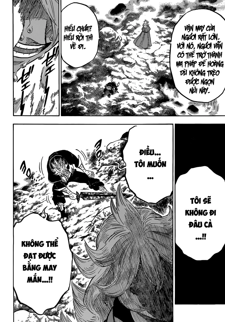 Black Clover - Thế Giới Phép Thuật Chapter 109 - 14