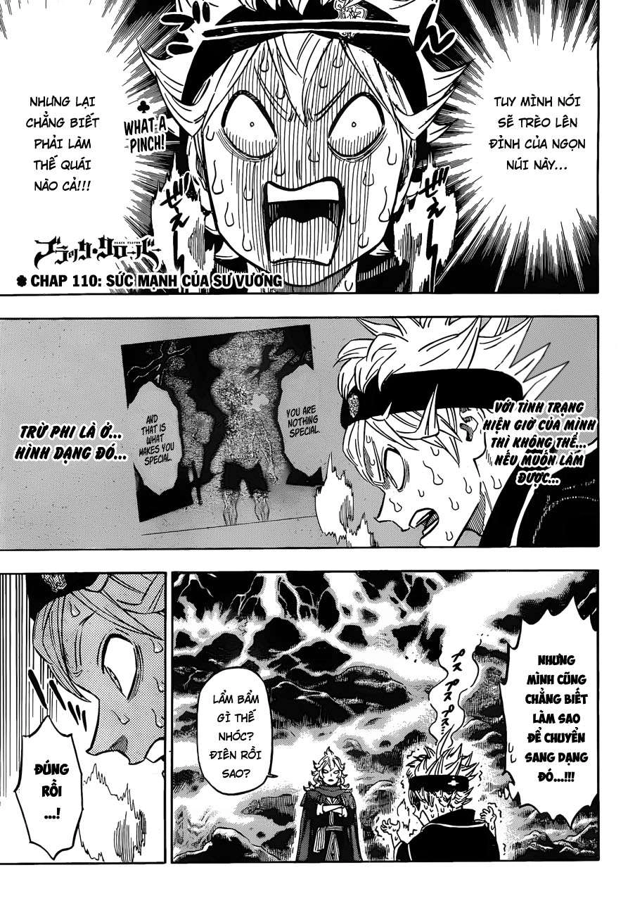 Black Clover - Thế Giới Phép Thuật Chapter 110 - 1
