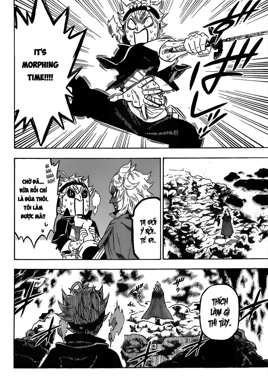 Black Clover - Thế Giới Phép Thuật Chapter 110 - 2
