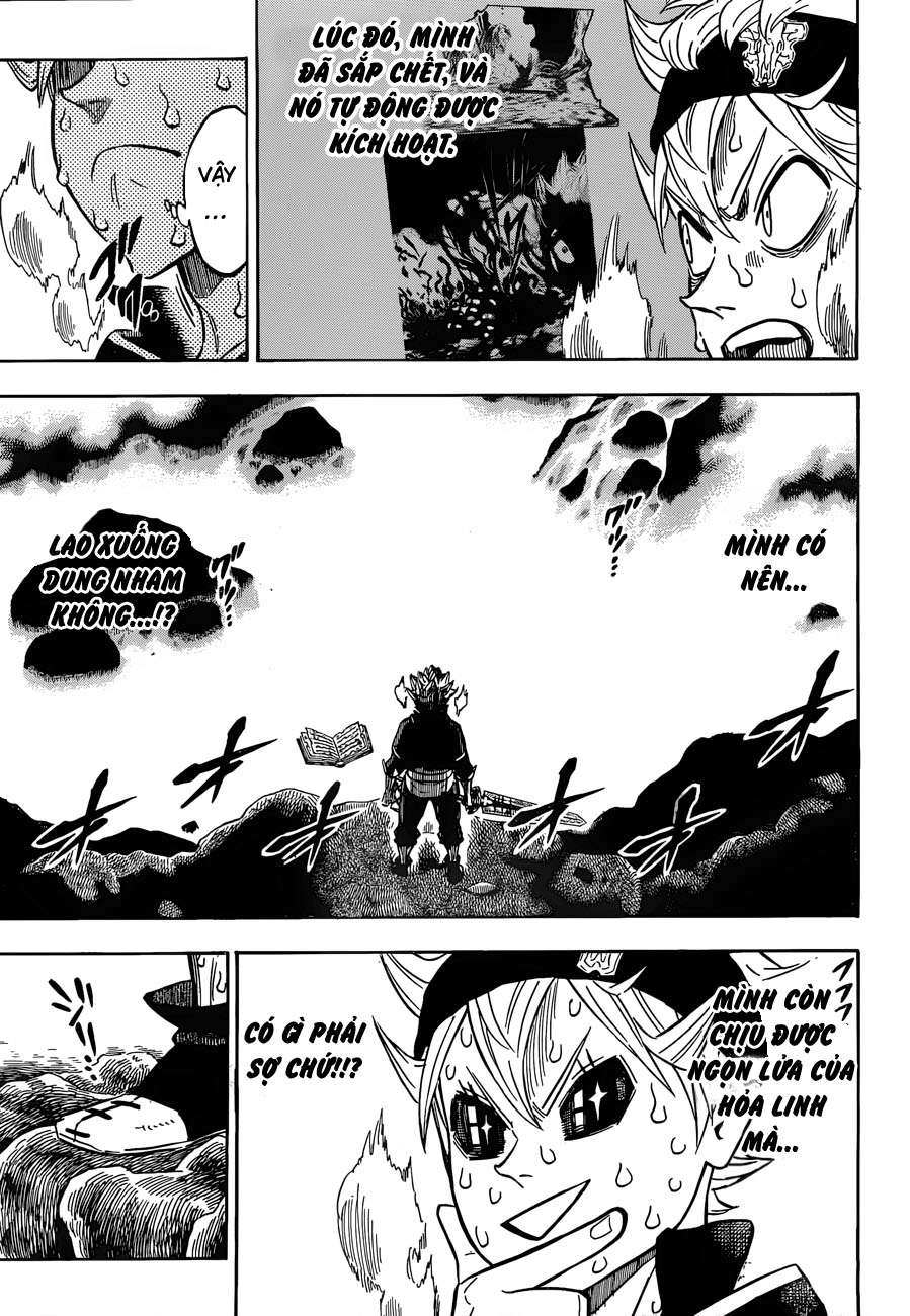 Black Clover - Thế Giới Phép Thuật Chapter 110 - 3