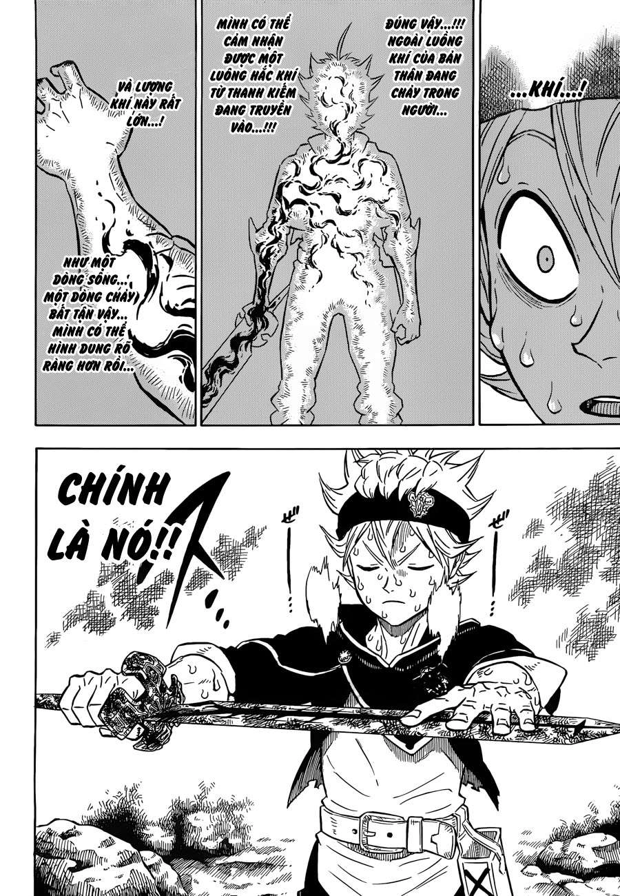 Black Clover - Thế Giới Phép Thuật Chapter 110 - 6