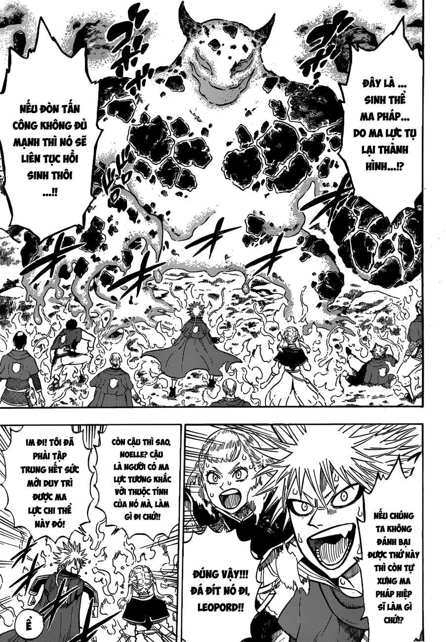 Black Clover - Thế Giới Phép Thuật Chapter 110 - 9