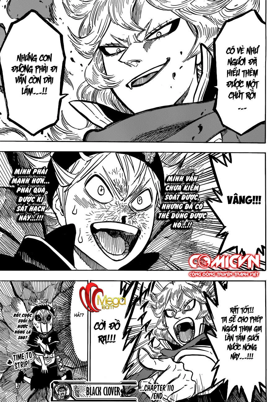 Black Clover - Thế Giới Phép Thuật Chapter 110 - 17