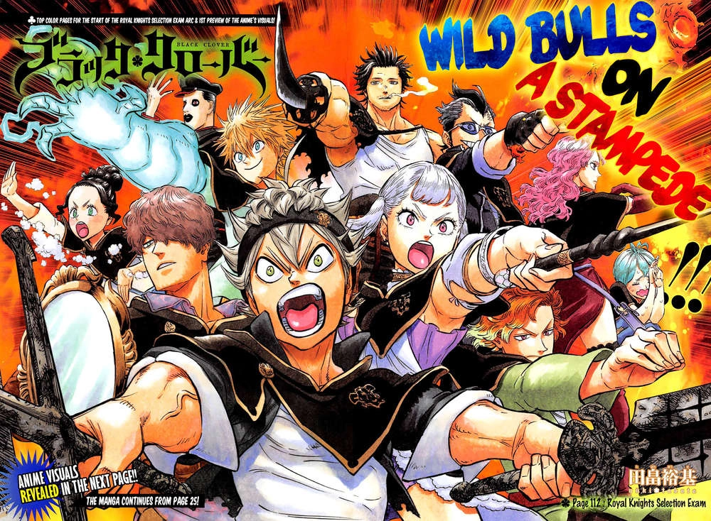 Black Clover - Thế Giới Phép Thuật Chapter 112 - 3