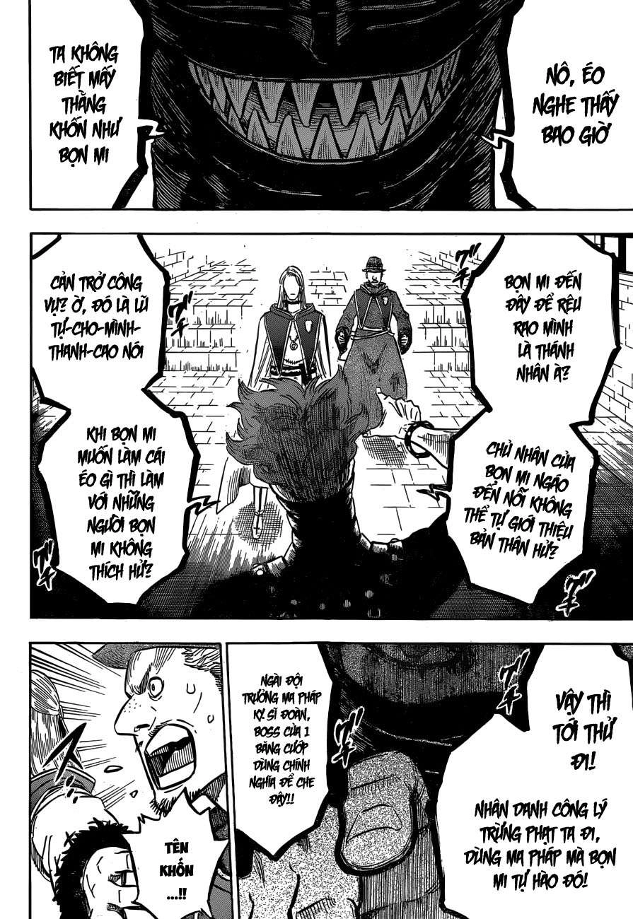 Black Clover - Thế Giới Phép Thuật Chapter 112 - 5